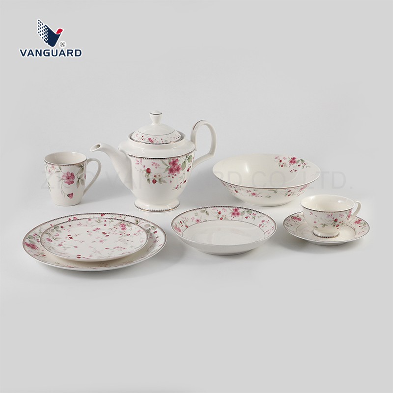 Serviesgoed keramische sets